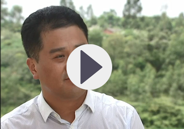 媒體采訪華興食品集團(tuán)董事